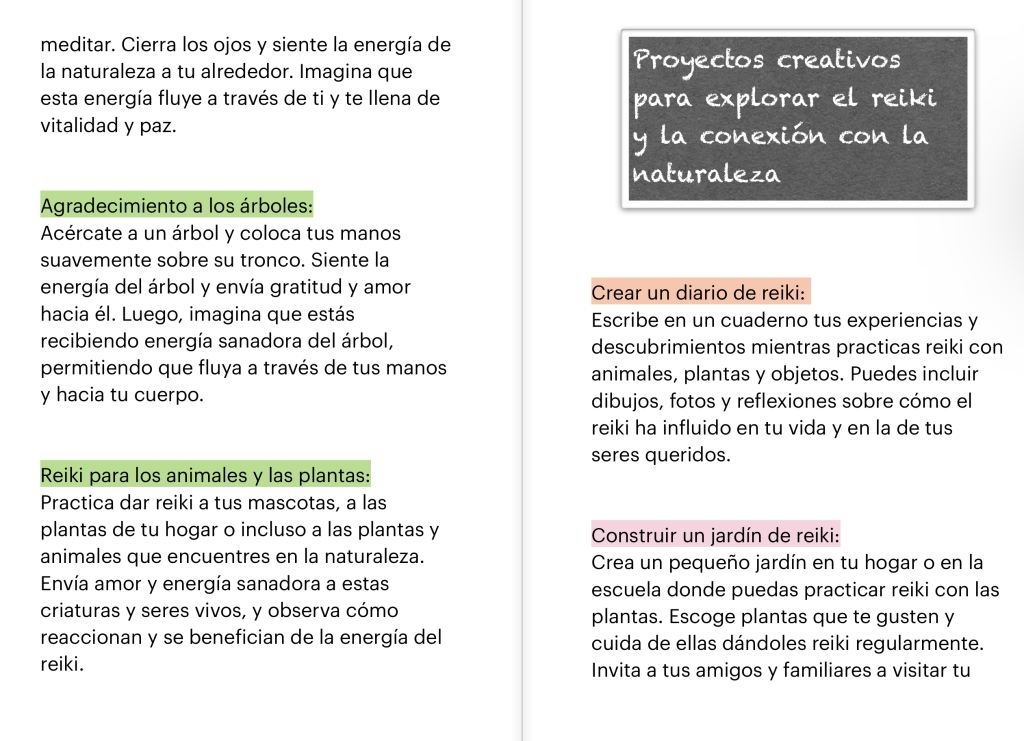 Reiki para niños