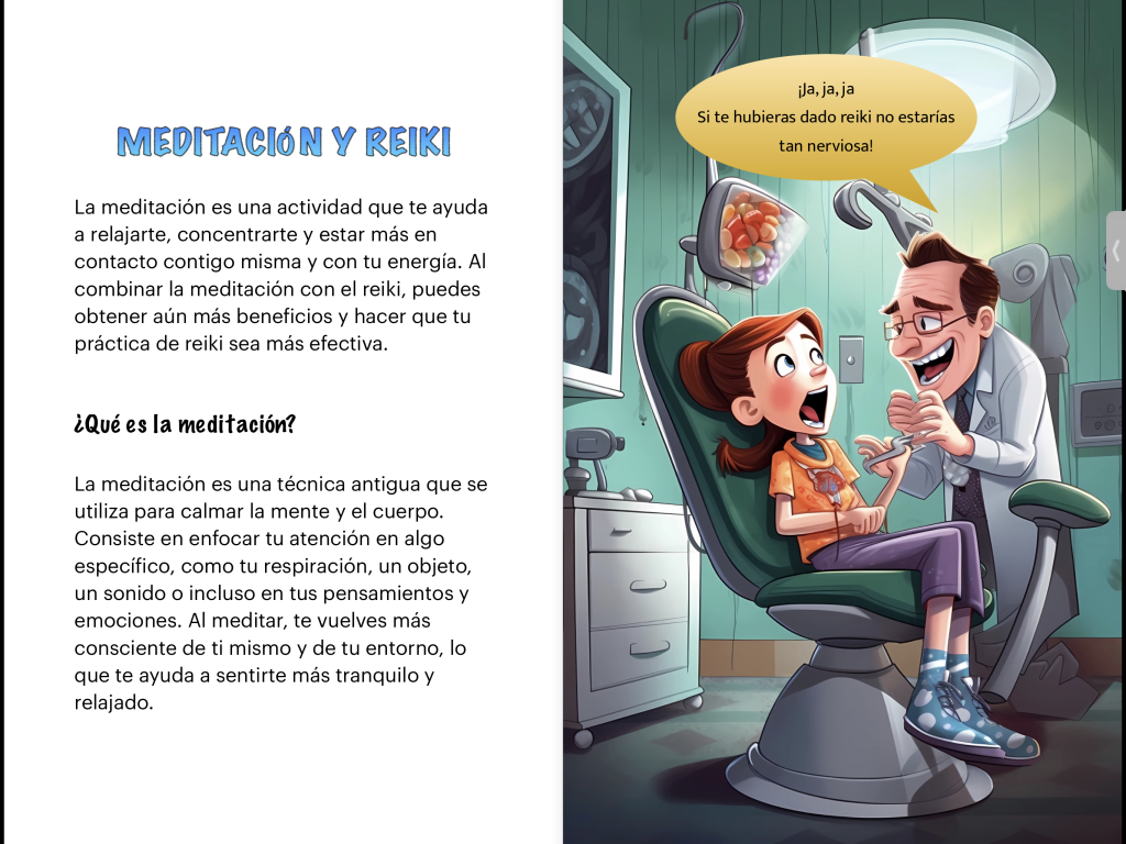 Libro de reiki para niños